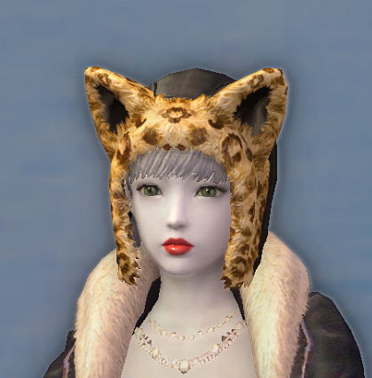 Sombrero elegante con estampado de leopardo