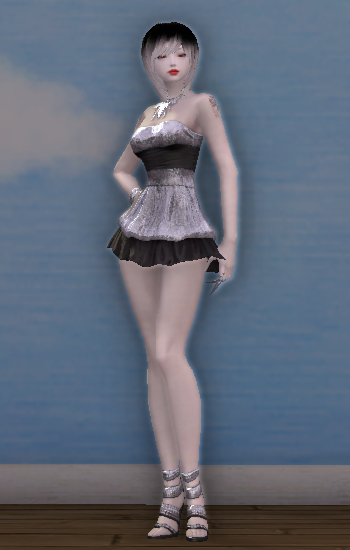 Conjunto elegante de discoteca