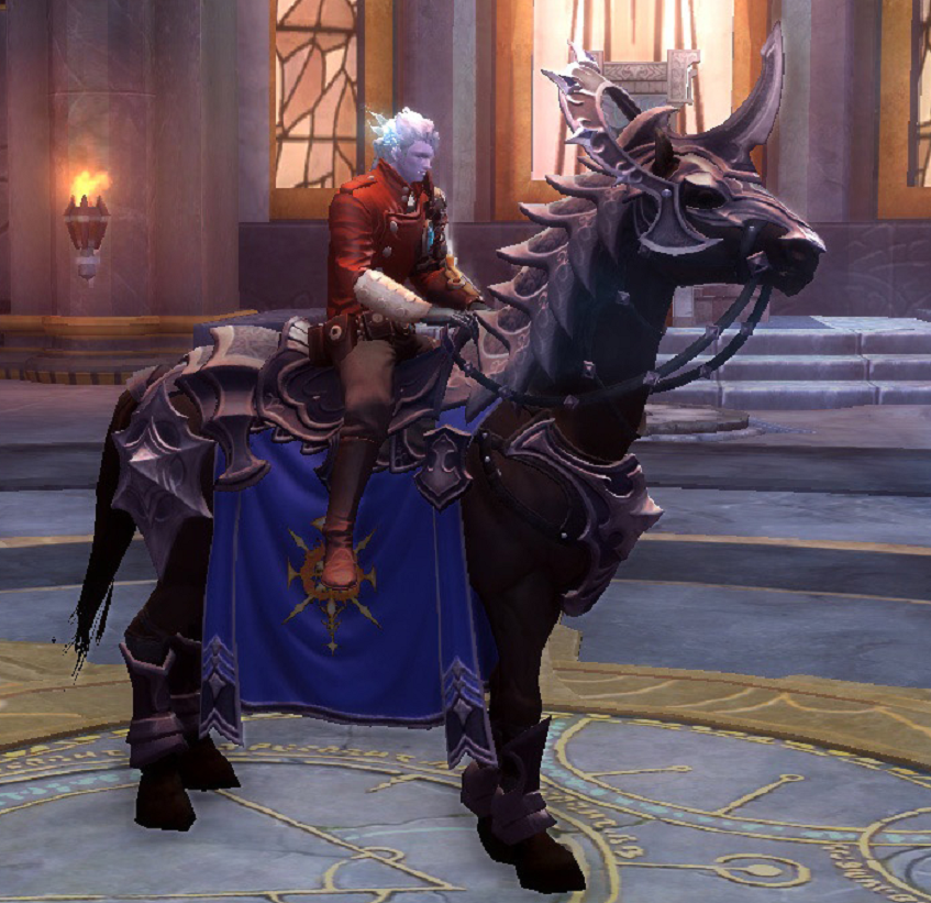 Triumphant Legion's War Steed